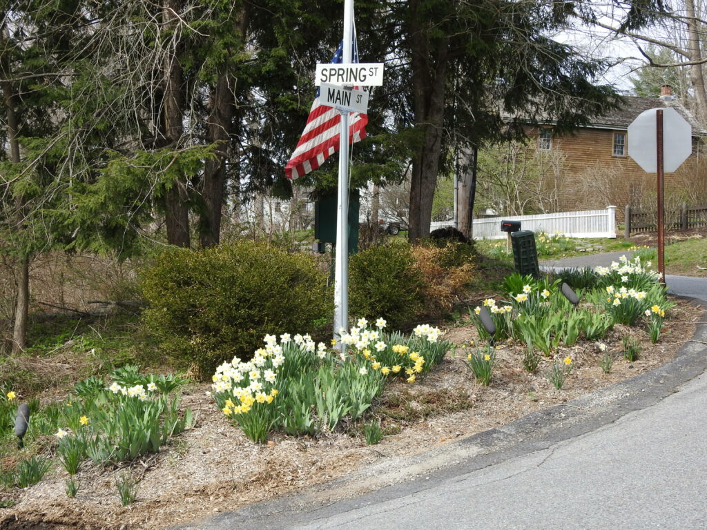 Flag Pole Park, Spring and Main Streets
